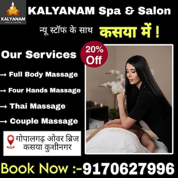 Kalyanam Spa & Salon