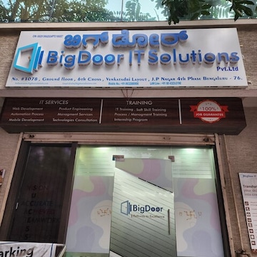 BigDoor IT Solutions Pvt Ltd.