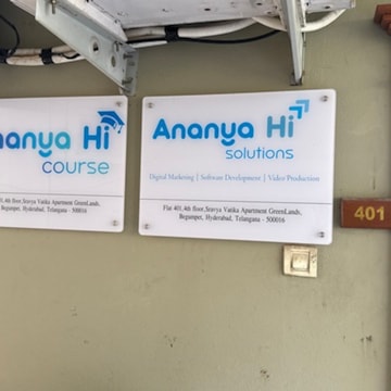 ANANYA HI SOLUTIONS