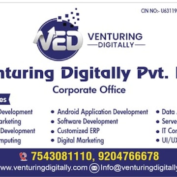 Venturing Digitally Pvt Ltd