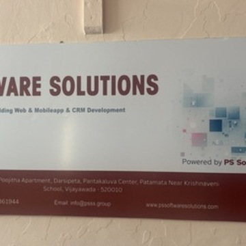 PS SOFTWARE SOLUTIONS