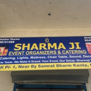 Sharma Ji Event Organizers & Catering