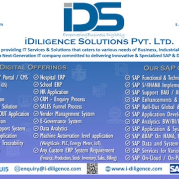 Idiligence Solutions Private Limited