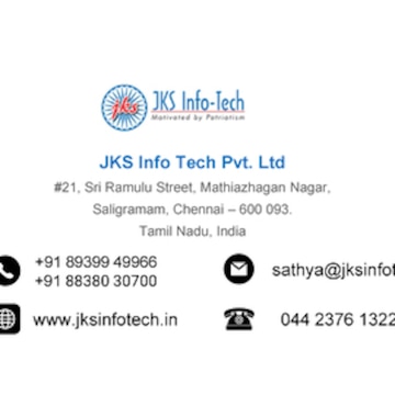 JKS Info-tech Pvt Ltd