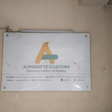 Alpha Softz Solution