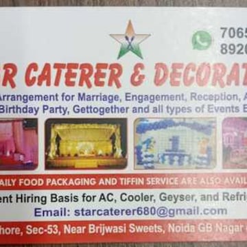 Star Cateres & Decorators