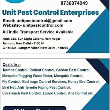 Unit Pest Control Enterprises