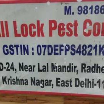 ALL LOCK PEST CONTROL