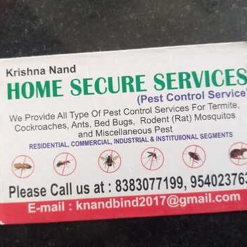Home Secure Pest Control Services