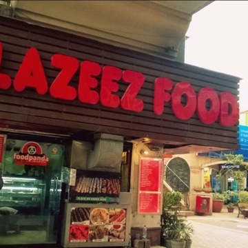 Lazeez Food restaurant