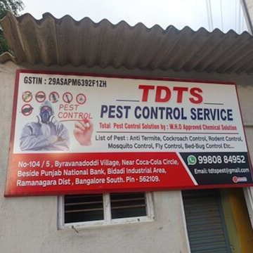 Tdts Pest Control Services