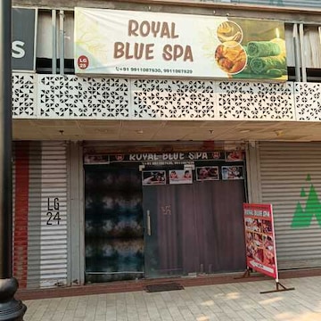 Royal Blue Spa