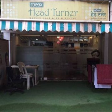 Streax Head Turner Unisex Hair & Skin Studio